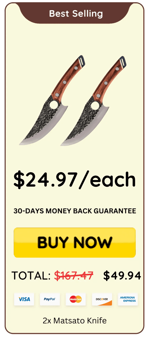Matsato Knives offer price 