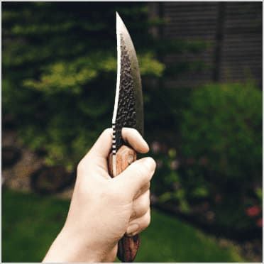 Matsato Knives user Janice P.